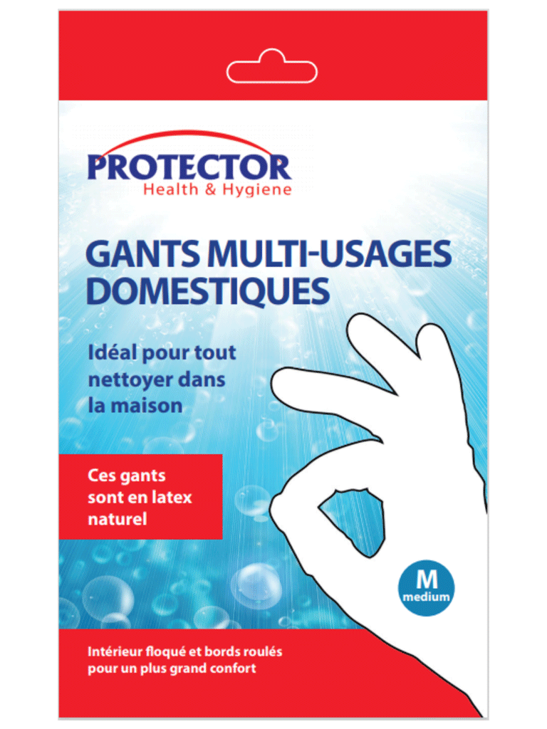 Gant Le Costaud Nettoyage Ménager — Gants latex & ménage